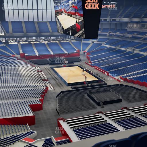 Lucas Oil Stadium - Section 529 Seat View