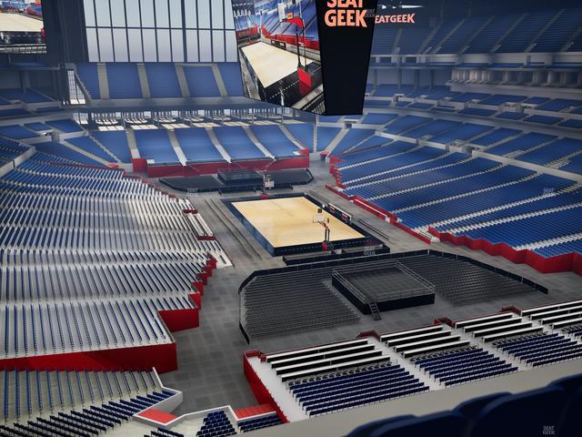 Lucas Oil Stadium - Section 529 Seat View