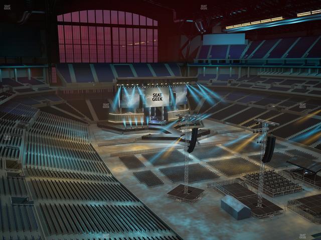 Lucas Oil Stadium - Section 531 Seat View Lucas Oil Stadium - Section 531 Seat View