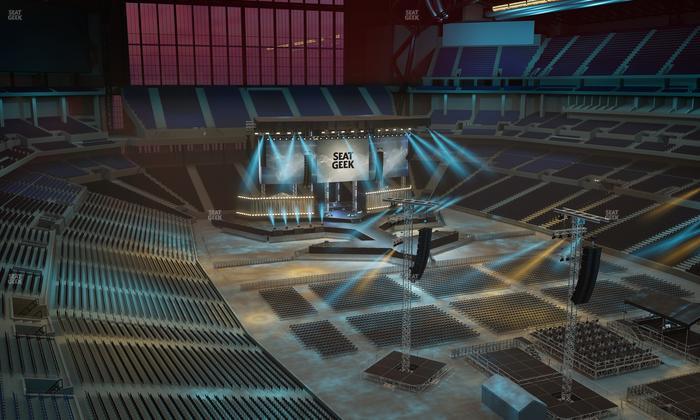 Lucas Oil Stadium - Section 531 Seat View