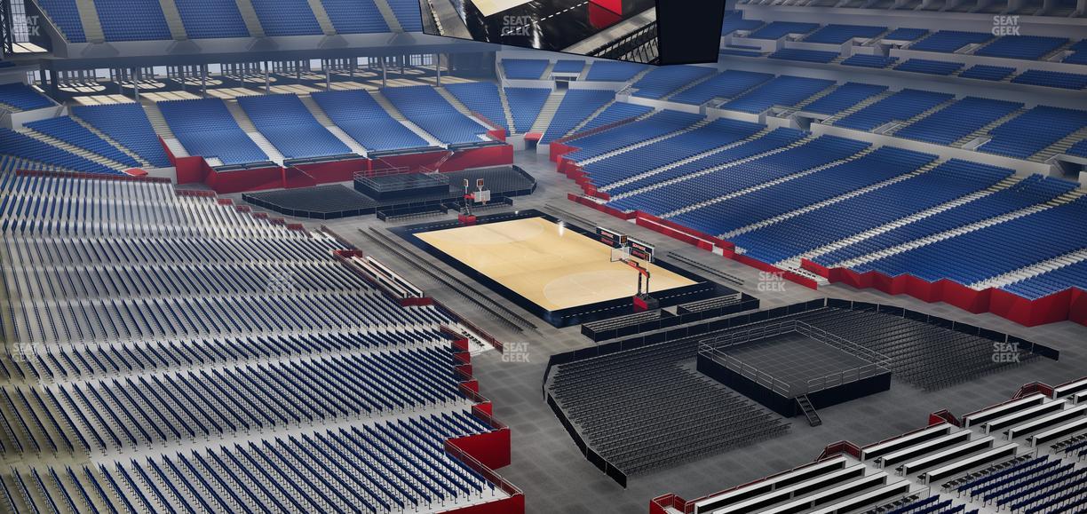 Lucas Oil Stadium - Section 531 Seat View