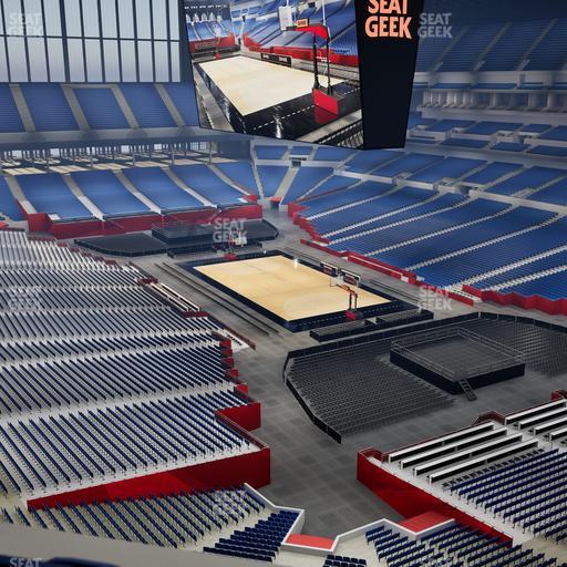 Lucas Oil Stadium - Section 531 Seat View