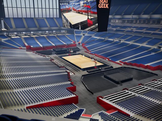 Lucas Oil Stadium - Section 531 Seat View