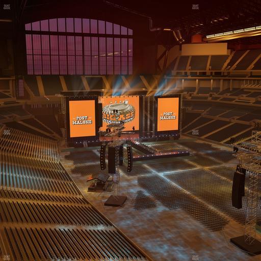 Lucas Oil Stadium - Section 531 Seat View