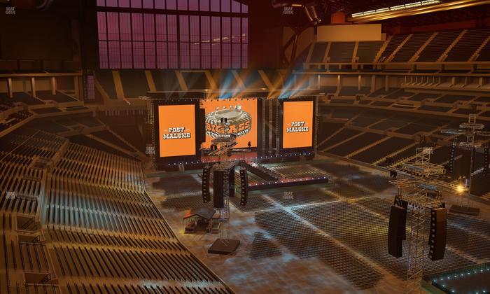 Lucas Oil Stadium - Section 531 Seat View