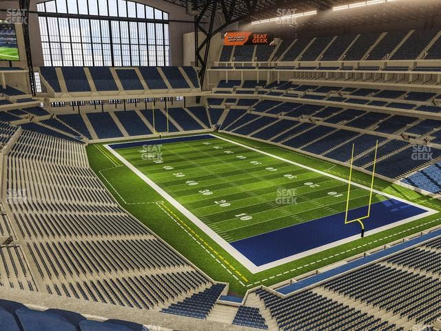Lucas Oil Stadium - Section 531 Seat View
