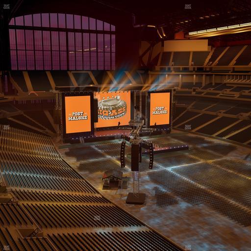 Lucas Oil Stadium - Section 533 Seat View