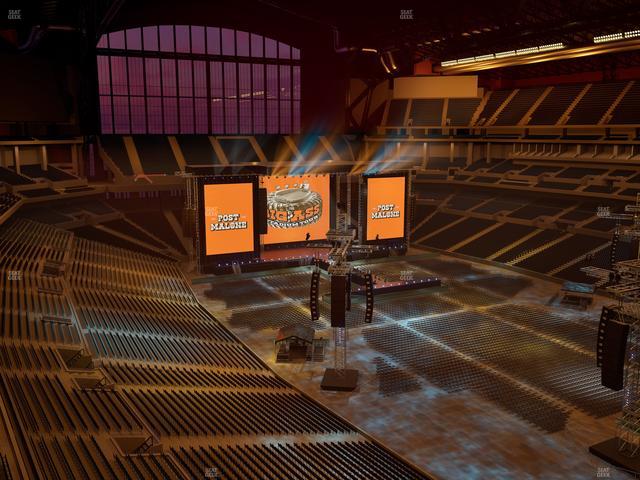 Lucas Oil Stadium - Section 533 Seat View Lucas Oil Stadium - Section 533 Seat View