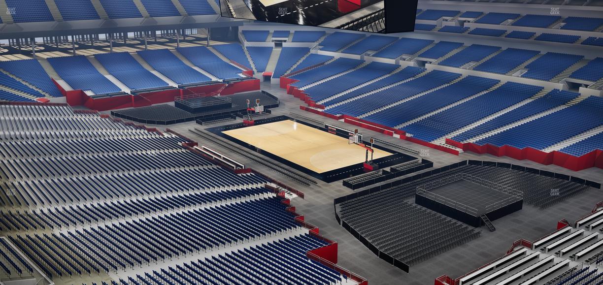 Lucas Oil Stadium - Section 533 Seat View