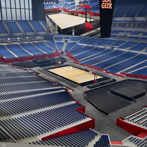 Lucas Oil Stadium - Section 533 Seat View