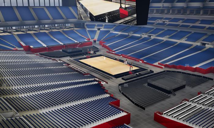 Lucas Oil Stadium - Section 533 Seat View