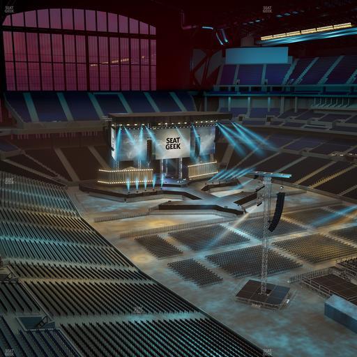 Lucas Oil Stadium - Section 533 Seat View