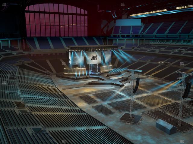 Lucas Oil Stadium - Section 533 Seat View Lucas Oil Stadium - Section 533 Seat View