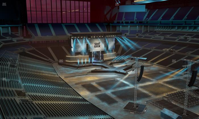 Lucas Oil Stadium - Section 533 Seat View