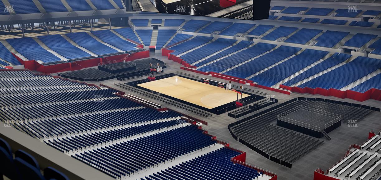 Lucas Oil Stadium - Section 534 Seat View