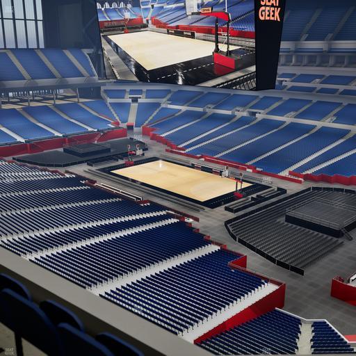 Lucas Oil Stadium - Section 534 Seat View