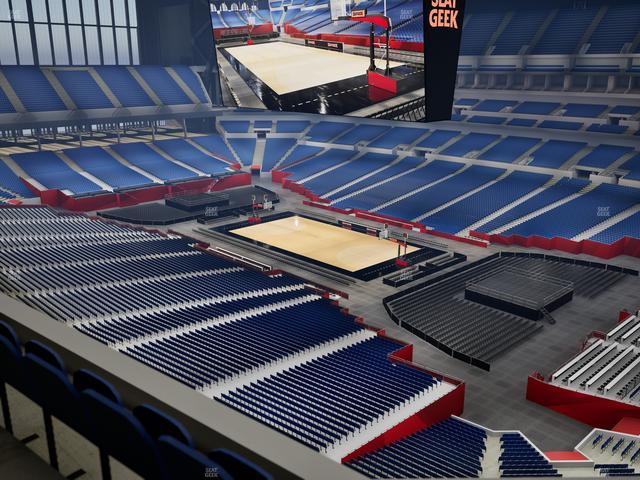 Lucas Oil Stadium - Section 534 Seat View