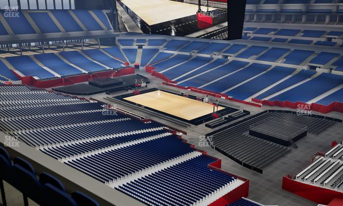 Lucas Oil Stadium - Section 534 Seat View