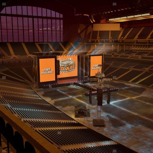 Lucas Oil Stadium - Section 534 Seat View