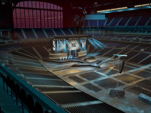 Lucas Oil Stadium - Section 534 Seat View Lucas Oil Stadium - Section 534 Seat View