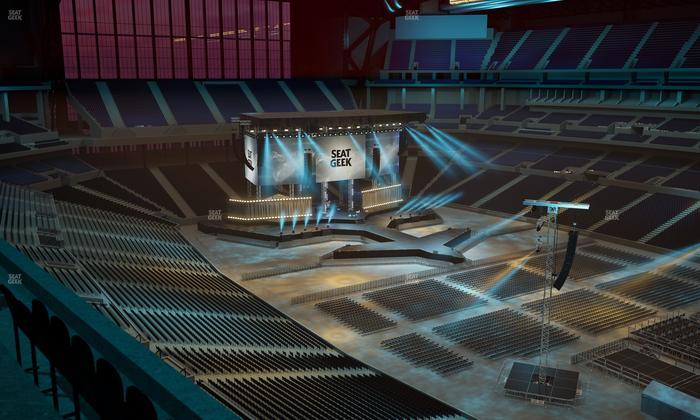 Lucas Oil Stadium - Section 534 Seat View