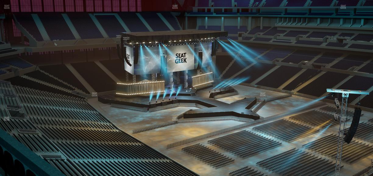 Lucas Oil Stadium - Section 535 Seat View