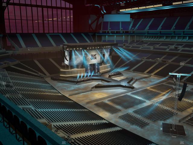 Lucas Oil Stadium - Section 535 Seat View Lucas Oil Stadium - Section 535 Seat View