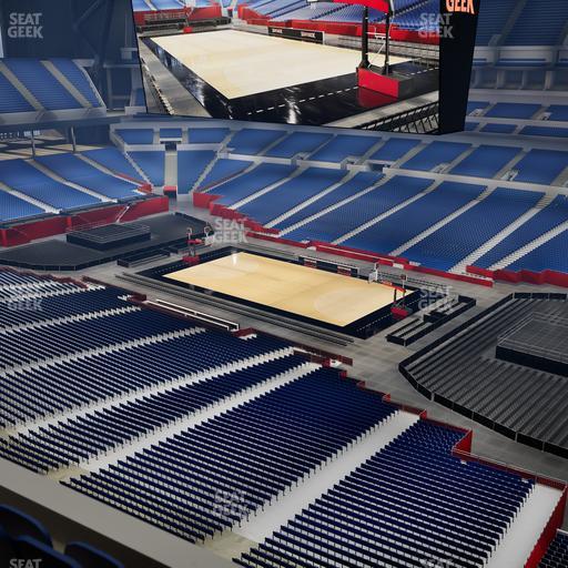 Lucas Oil Stadium - Section 535 Seat View