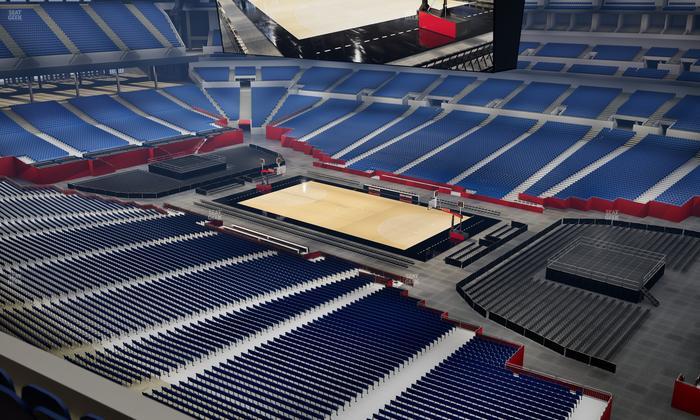 Lucas Oil Stadium - Section 535 Seat View