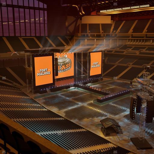 Lucas Oil Stadium - Section 536 Seat View