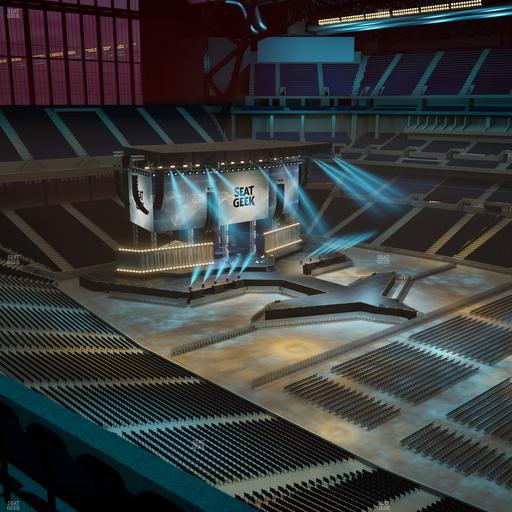 Lucas Oil Stadium - Section 536 Seat View