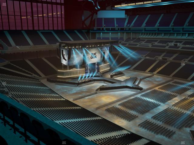 Lucas Oil Stadium - Section 536 Seat View Lucas Oil Stadium - Section 536 Seat View