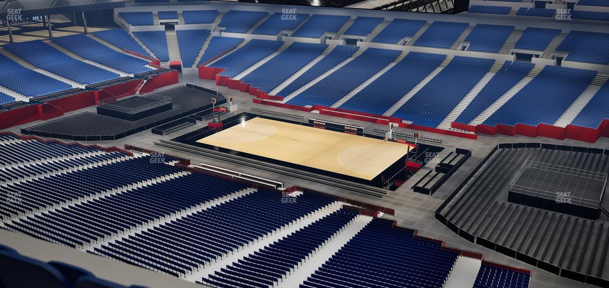 Lucas Oil Stadium - Section 536 Seat View