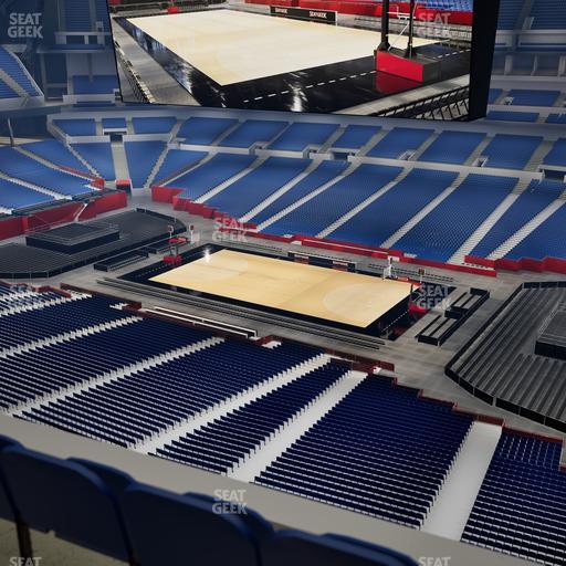 Lucas Oil Stadium - Section 536 Seat View