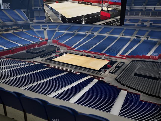 Lucas Oil Stadium - Section 536 Seat View