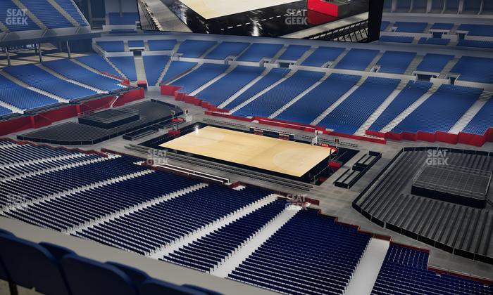 Lucas Oil Stadium - Section 536 Seat View