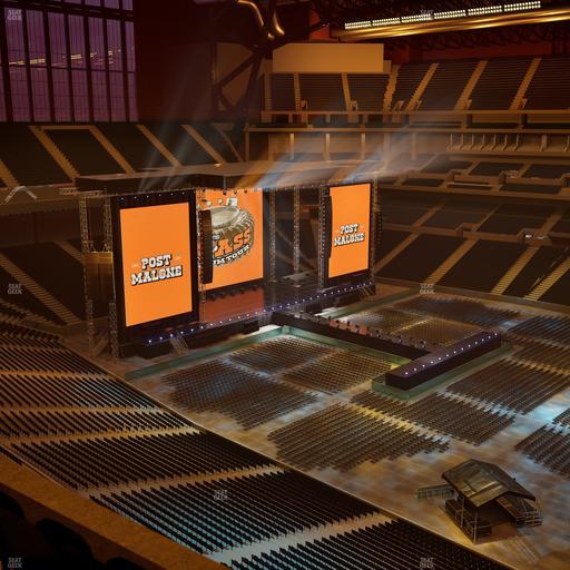Lucas Oil Stadium - Section 537 Seat View