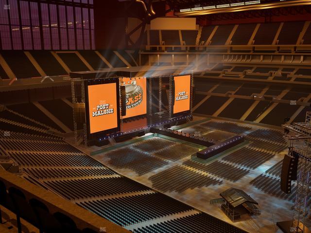 Lucas Oil Stadium - Section 537 Seat View Lucas Oil Stadium - Section 537 Seat View