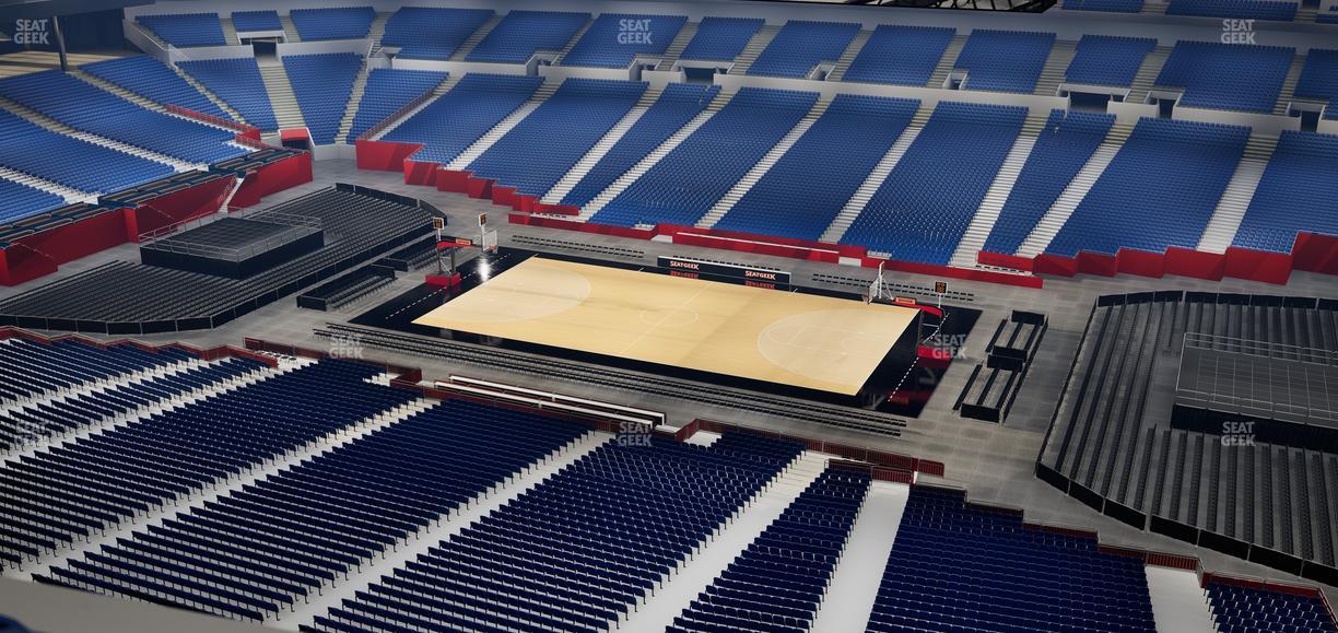 Lucas Oil Stadium - Section 537 Seat View