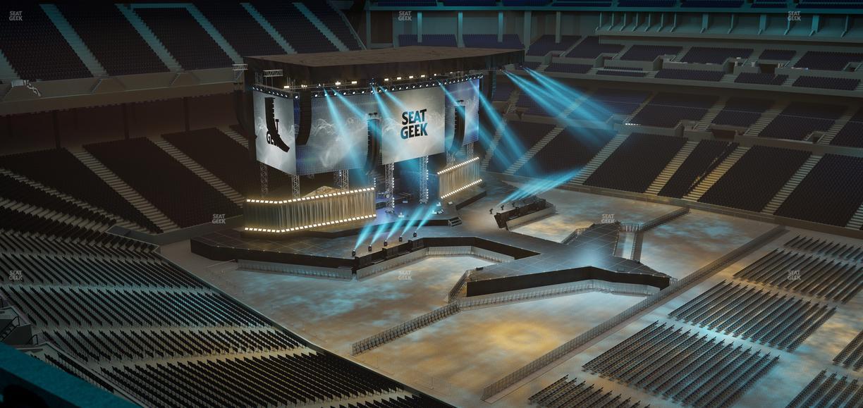 Lucas Oil Stadium - Section 537 Seat View