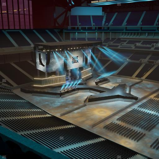 Lucas Oil Stadium - Section 537 Seat View