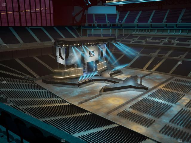 Lucas Oil Stadium - Section 537 Seat View Lucas Oil Stadium - Section 537 Seat View