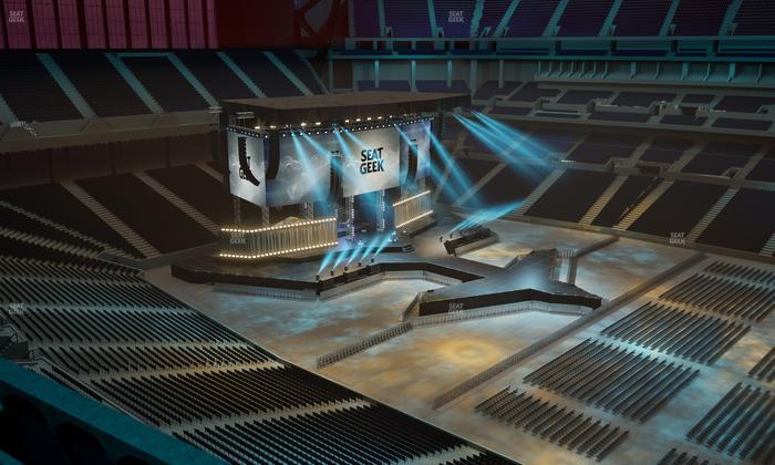 Lucas Oil Stadium - Section 537 Seat View