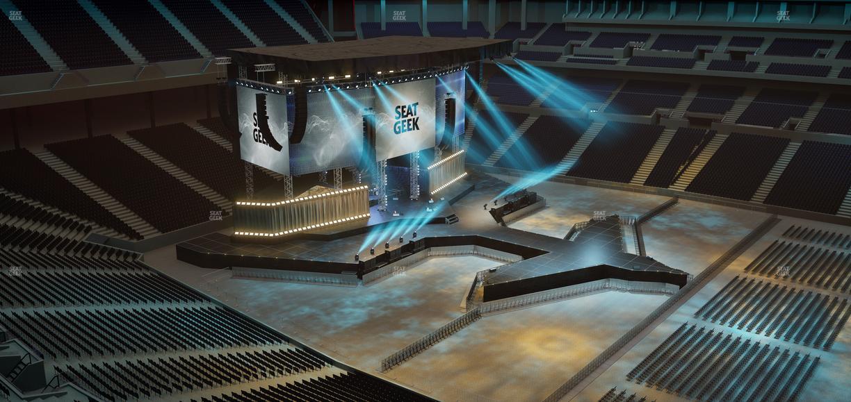 Lucas Oil Stadium - Section 538 Seat View