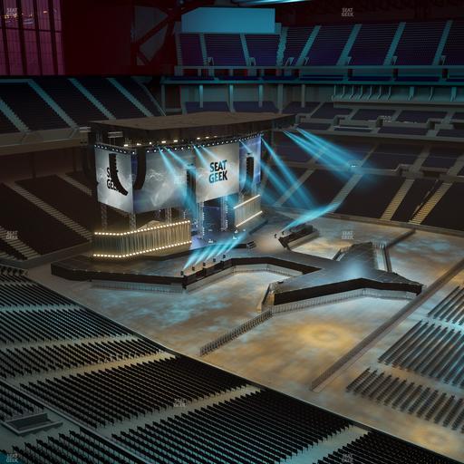 Lucas Oil Stadium - Section 538 Seat View