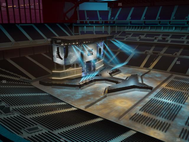 Lucas Oil Stadium - Section 538 Seat View Lucas Oil Stadium - Section 538 Seat View