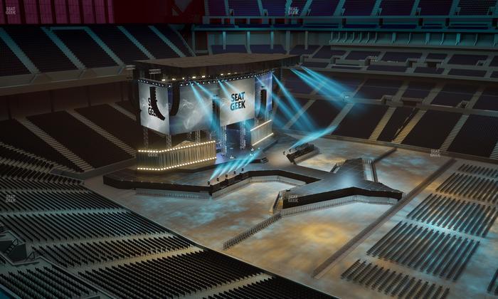 Lucas Oil Stadium - Section 538 Seat View