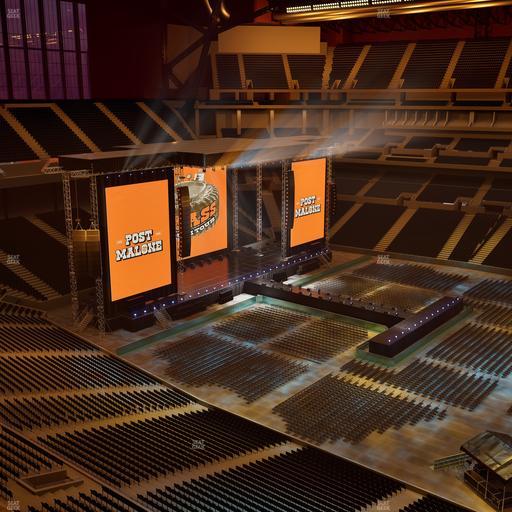 Lucas Oil Stadium - Section 538 Seat View