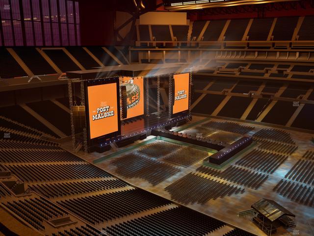 Lucas Oil Stadium - Section 538 Seat View Lucas Oil Stadium - Section 538 Seat View
