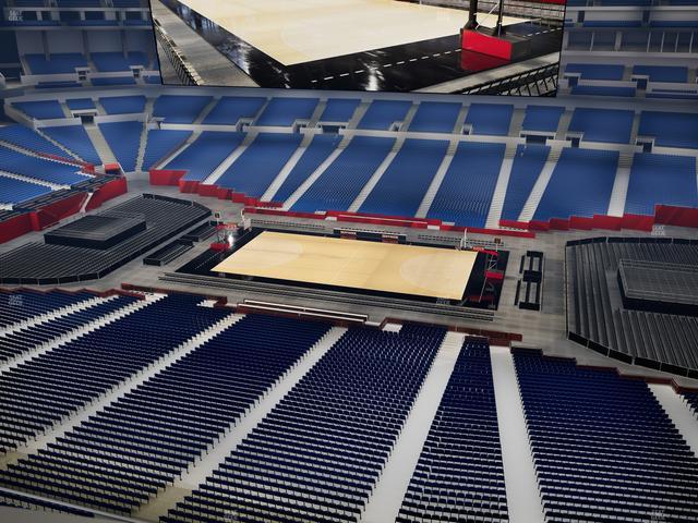 Lucas Oil Stadium - Section 538 Seat View